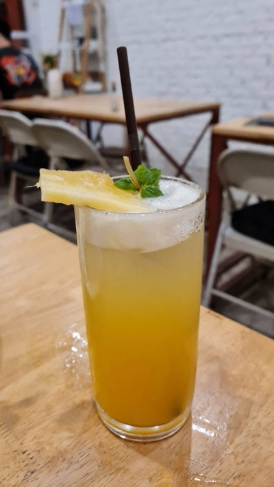 Pineapple Soda