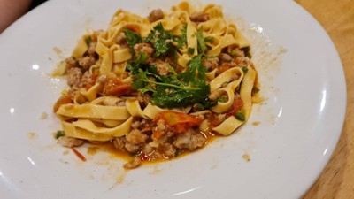 Pasta น้ำพริกอ่อง