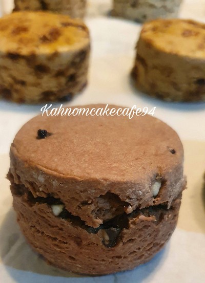 Dark Chocolate Scone