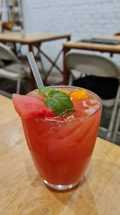 Orange Pineapple Watermelon