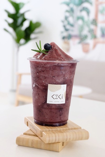 บลูเบอรี่ปั่น