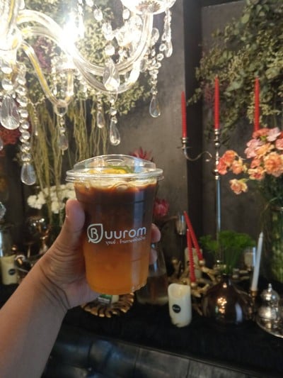 เมนูของร้าน Buurom Cafe ชัยนาท