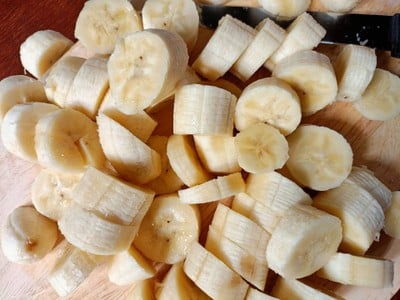 วิธีทำ Choco Banana Ice-cream