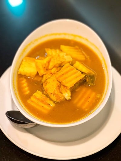 แกงเหลืองปลากะพง