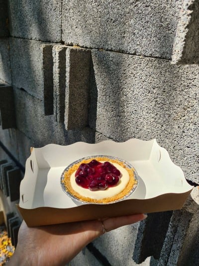 Blueberry Cheese Pie