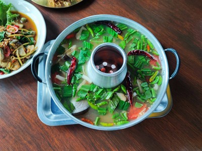 ต้มยำปลาคัง