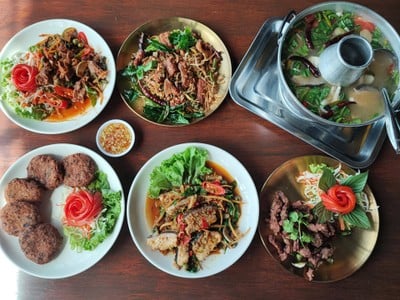 เมนูของร้าน ครัวคุณกะลา อาหารป่า & ซีฟู๊ดส์ ครัวคุณกะลา อาหารป่า & ซีฟู๊ดส์