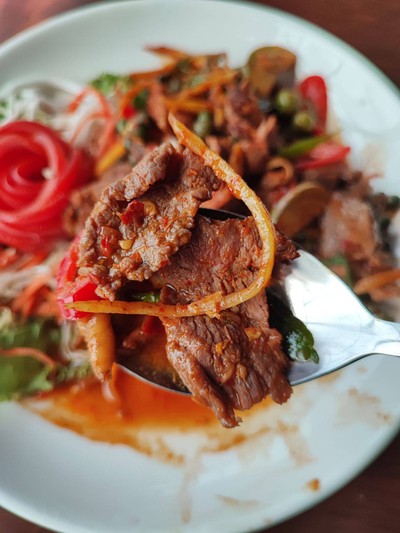 ผัดเผ็ดกวาง