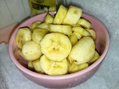 วิธีทำ Choco Banana Ice-cream