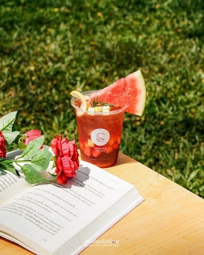 เมนูของร้าน Ground Phlox เฉลิมพระเกียรติ 75