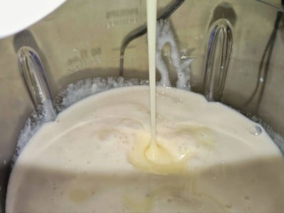 วิธีทำ Choco Banana Ice-cream