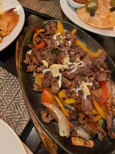SIZZLING FAJITAS