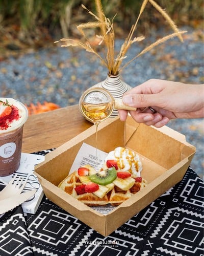 เมนูของร้าน Ground Phlox เฉลิมพระเกียรติ 75