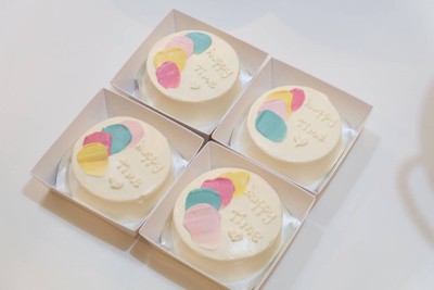 เค้กมินิมอลวนิลลา