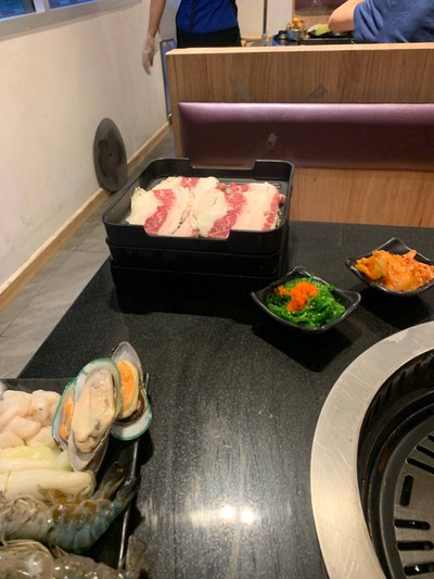 เนื้อลายมัน