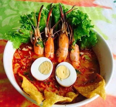 เมนูของร้าน ก๋วยเตี๋ยวต้มยำป๊าดโท๊ะ 1