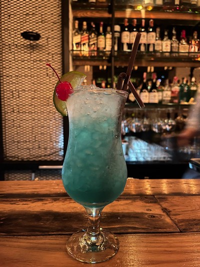 เมนูของร้าน The Column Phuket