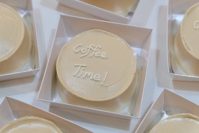 เค้กมินิมอลคอฟฟี่