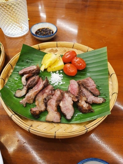 เนื้อคงกระพัน Charolais Kalbi