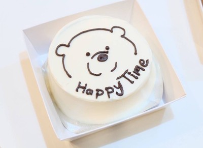 เค้กมินิมอลช็อกโกแลตวนิลลา