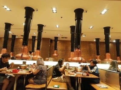 บรรยากาศ Sukishi Korean Charcoal Grill เซ็นทรัล ลาดพร้าว