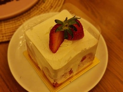 Strawberry Short Cake