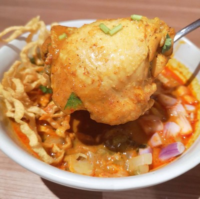 ข้าวซอยไก่