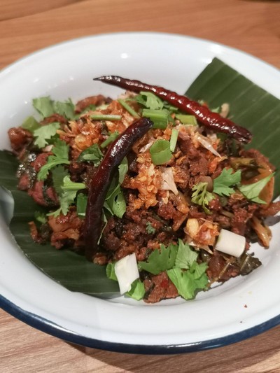 ลาบคั่ว