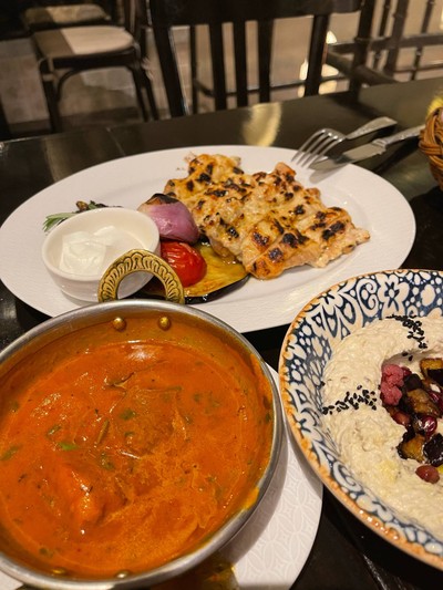 แกงแกะ โรกัน จอร์ซ