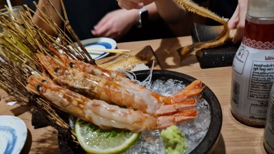 กุ้งหวาน