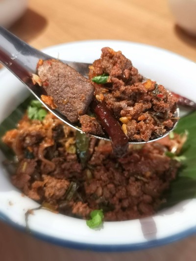 ลาบคั่ว