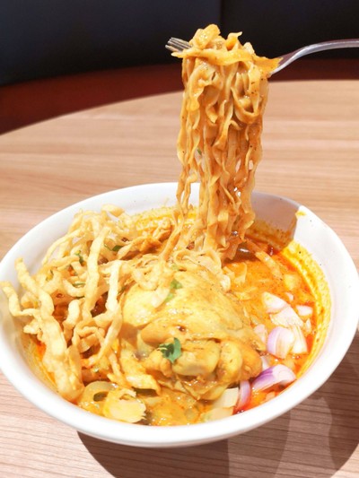 ข้าวซอยไก่