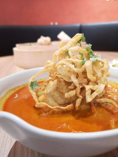 ข้าวซอยไก่