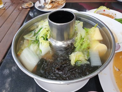 ต้มจืดสาหร่ายทะเล