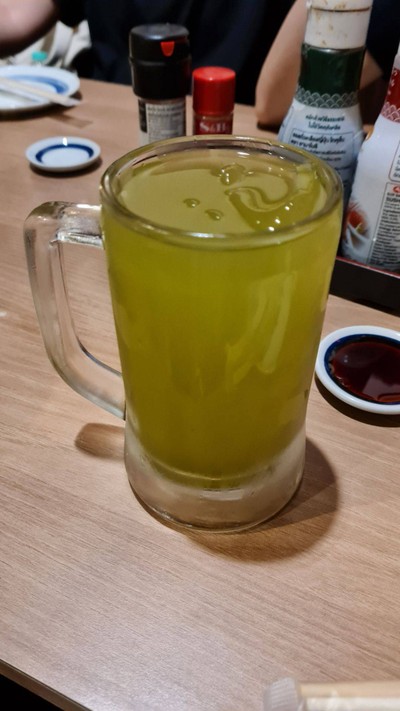 ชาเขียวเย็น