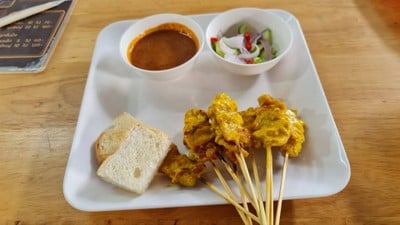 หมูสะเต๊ะ เล็ก