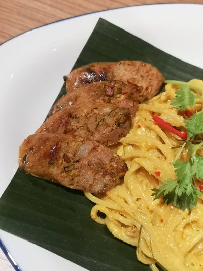 สปาเก็ตตี้ไส้อั่ว