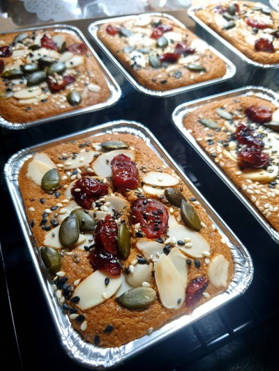 เค้กกล้วยหอมคลีน