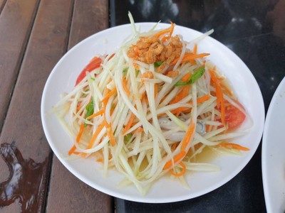 ส้มตำปูม้า