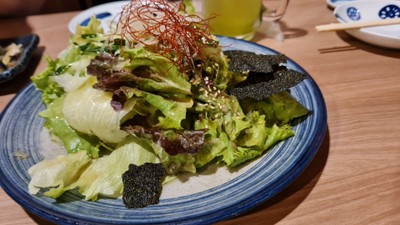 สลัดผักรวม