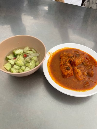 โรตีแกงไก่