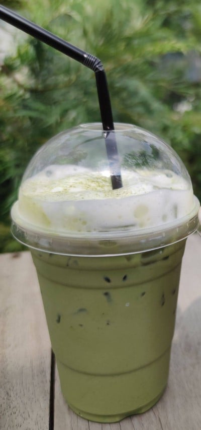 มัทฉะลาเต้