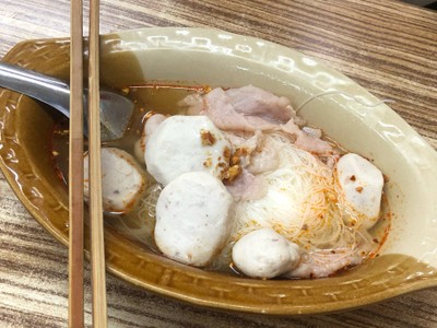 ก๋วยเตี๋ยวต้มยำไม่ใส่ผัก