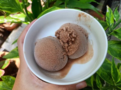 วิธีทำ Choco Banana Ice-cream