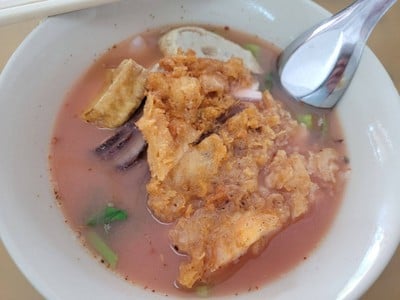 เย็นตาโฟเส้นใหญ่