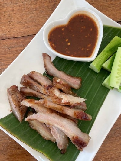 เมนูของร้าน เสรีไก่ย่างเขาสวนกวาง สาขาตลาด62บล็อก
