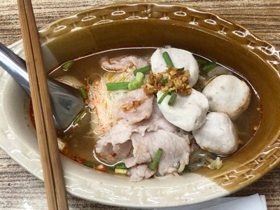 ก๋วยเตี๋ยวต้มยำ