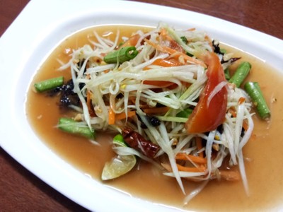 ส้มตำไทย