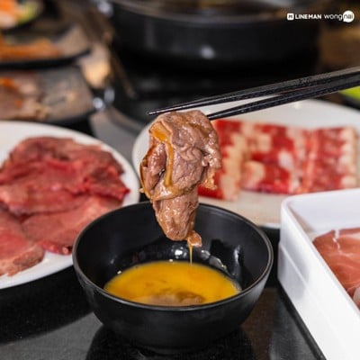 เมนูของร้าน The Bear Shabu Sukiyaki Sushi buffet นครศรีธรรมราช