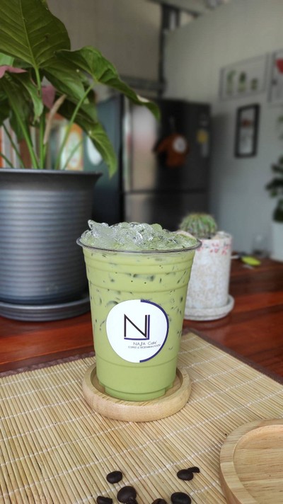 ชาเขียวนมสด